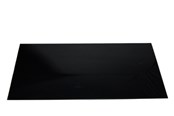Keuken accessoires - Home>it Splash plate Zwart Gehard glas 800 x 400mm - 13919