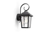 Lampen - Philips Buzzard buitenwandlamp, zwart - 915005309001
