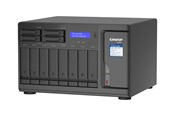 NAS-server - QNAP TVS-h1288X 8+4 Bay NAS (8x 3.5" + 4x 2.5" SATA) Intel Xeon W Thunderbolt 3 and 10GbE - NAS-server - TVS-H1288X-W1250-16G