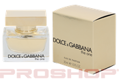 Parfum en geuren - Dolce & Gabbana The One Eau de Parfum 30 ml. - 3423473020981