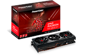 Grafische kaarten - PowerColor Radeon RX 6800 XT Red Dragon - 16GB GDDR6 RAM - Grafische kaarten *DEMO* - AXRX 6800XT 16GBD6-3DHR/OC