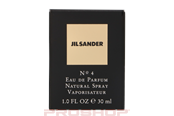 Parfum en geuren - Jil Sander _ No.4 - 3414201021028