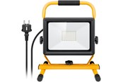 Smart Home - Pro LED werklicht met standaard 50 W zwart-geel 1.5 - 4040849499838