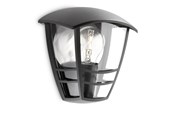 Lampen - Philips Creek buitenwandlamp, zwart - 915002790302