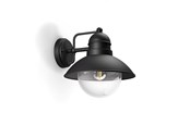 Lampen - Philips Hoverfly buitenwandlamp, zwart - 915005309101