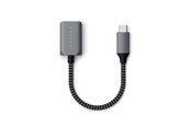USB-kabel - Satechi USB-C Aan USB-A 3.0 AV / multimedia paneel Ruimte Grijs - ST-UCATCM