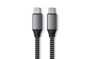 USB-kabel - Satechi USB-C Aan USB-C Cable 25 cm Ruimte Grijs - ST-TCC10M