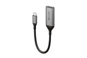 Beelscherm- en tv-kabel - ALOGIC Ultra USB-C Aan DisplayPort adapter - ULCDP01-SGR
