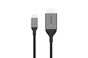 Beelscherm- en tv-kabel - ALOGIC Ultra HDMI over USB-C: Ultra HDMI via USB-C - ULCHD02-SGR