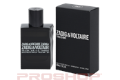 Parfum en geuren - ZADIG & VOLTAIRE This Is Him - 3423474896059