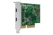 Netwerk-adapter (netwerkkaart, printserver, enz.) - QNAP QXP-T32P Thunderbolt 3-uitbreidingskaart - QXP-T32P
