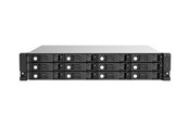 Harde schijf array - QNAP TL-R1220SEP-RP 12-Bay Enterprise-grade SAS 12Gb/s storage expansion - TL-R1220SEP-RP