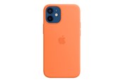 Mobiel - Covers & Cases - Apple iPhone 12 mini Silicone Case with MagSafe - Kumquat - MHKN3ZM/A