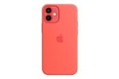 Mobiel - Covers & Cases - Apple iPhone 12 mini Silicone Case with MagSafe - Pink Citrus - MHKP3ZM/A