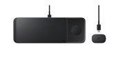 Mobiel - Adapters & Opladers - Samsung EP-P6300 Draadloos Charger Trio - Zwart - EP-P6300TBEGEU