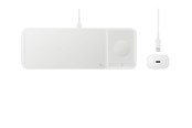 Mobiel - Adapters & Opladers - Samsung Wireless Charger Trio (Incl. Power Adapter) - White - EP-P6300TWEGEU