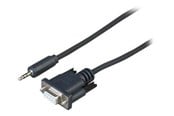 Parallelle / seriële kabel - Sony CAB-RSJA1 - serial cable - RS-232 - 50 cm - CAB-RSJA1