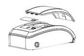 Printeraccessoires - Zebra KIT REPAIR COVER ASSY TT - P1027135-050