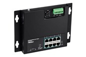 Switch - TRENDnet TI-PG102F - Industrial - Schakelaar - 10 ports - TI-PG102F