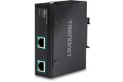 Repeater & zendontvanger - TRENDnet TI-E100 Gigabit PoE+ Extender - network extender - 10Mb LAN 100Mb LAN GigE - TI-E100
