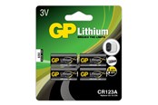 Batterijen & batterijgrepen - GP Photo Lithium - 102033