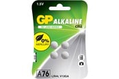 Batterij - GP Batterijen Alkaline Cell A76/LR44 1.5V 4-pack - 103183
