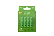 Batterij - GP ReCyko AA-batterij 2100 mAh 4-pack - 201212