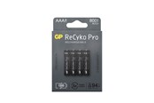 Batterij - GP ReCyko Pro AAA-batterij 800mAh 4-pack - 201221