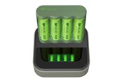 Batterij - GP ReCyko Everyday Batterij Charger B421 (USB) + D - 202238