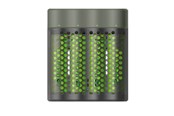 Batterij - GP ReCyko Speed charger M451 (USB) inclusief 4 stuks A - 202239