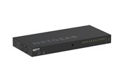 Switch - Netgear AV Line M4250-10G2F-PoE+ / GSM4212P 8x1G PoE+ 125W 2x1G and 2xSFP Managed Schakelaar - GSM4212P-100EUS