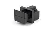 Accessoires - StarTech.com 100 Pack RJ45 Dust Covers - Reusable RJ45 Blanking Plug/ Dust Cap - Ethernet/LAN Port Protector/ Blocker - Snap In RJ45 Female Jack Beschermhoes for Hubs Switches Routers - dust Cover - RJ45COVER