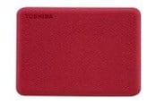 Harde schijf - Extern - Toshiba Canvio Advance - 1TB - External Hard drive - Red - HDTCA10ER3AA