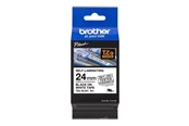 Papier, fotopapier en etiketten - Brother TZe SL251 - Zwart on Wit - Roll (2.4 cm x 8 m) - TZeSL251