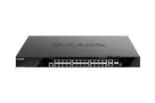 Switch - D-Link DGS 1520-28MP Layer 3 Stackable Smart Managed Schakelaar - DGS-1520-28MP