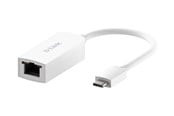 Netwerk-adapter (netwerkkaart, printserver, enz.) - D-Link USB-C Aan 2.5G Ethernet AV / multimedia paneel - DUB-E250