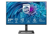 Scherm - 27" Philips E-line 275E2FAE - 2560x1440 - 75Hz - IPS - Speakers: E-lijn 275E2FAE - 2560x1440 - 75Hz - IPS-scherm- Luidsprekers - 275E2FAE/00