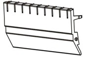 Printeraccessoires - Zebra KIT FRONT BEZEL STD (DT) - 105934-025