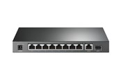 Switch - TP-Link TL-SG1210P 10-Port Gigabit PC Schakelaar with 8-Port PoE+ - TL-SG1210P