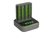 Batterij - GP ReCyko Speed-oplader M451 (USB) med ladestation - 202241
