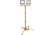 Lampen - Pro LED work light with telescopic Statief 2 x 50 W B - 4040849499845