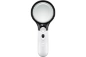 Zaklampen en koplampen - Pro LED reading magnifier white - ideal for displayin - 4040849412554