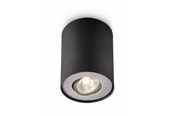 Lampen - Philips PILLAR single spot black 1x50W 230V - 915001807703
