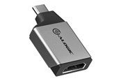 Beelscherm- en tv-kabel - ALOGIC Ultra MINI USB-C Aan HDMI AV / multimedia paneel - ULCHDMN-SGR