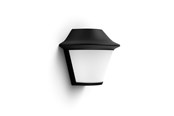 Lampen - Philips Serres buitenwandlamp, zwart - 915005554201