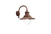 Lampen - Philips Raindrop wall lantern bronze 1x60W 230V| No bulb H - 915005693401