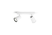 Lampen - Philips PAISLEY bar/tube white 2xNW - 915005529501