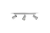 Lampen - Philips PAISLEY bar/tube aluminium 3xNW - 915005529801