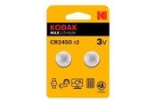 Batterij - KODAK MAX KCR2450 - 30417762