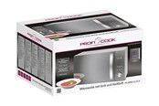 Magnetron - ProfiCook PC-MWG 1176 H - microwave oven with convection and grill - freestanding - Zilver - PC-MWG 1176 H